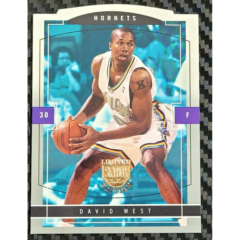 2003-04 SKYBOX L.E. - DAVID WEST RAREFIED ROOKIES #D 210/399